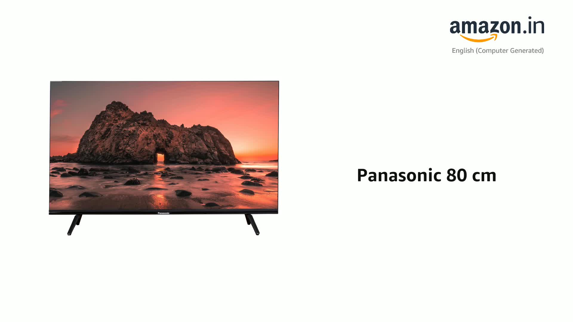 Panasonic 80 cm (32 Inches) HD Ready Smart Android LED TV TH