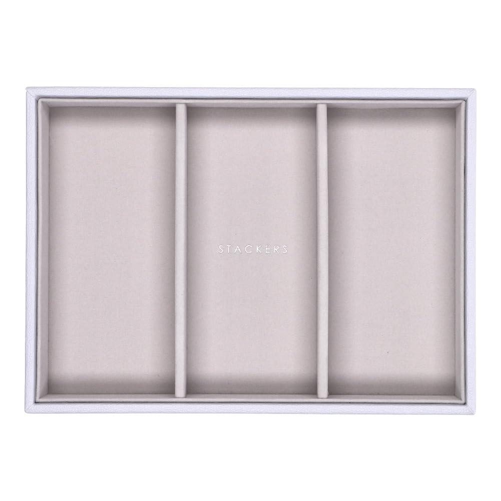 Amazon.co.jp: [スタッカーズ] STACKERS ジュエリーボックス 3個仕切り