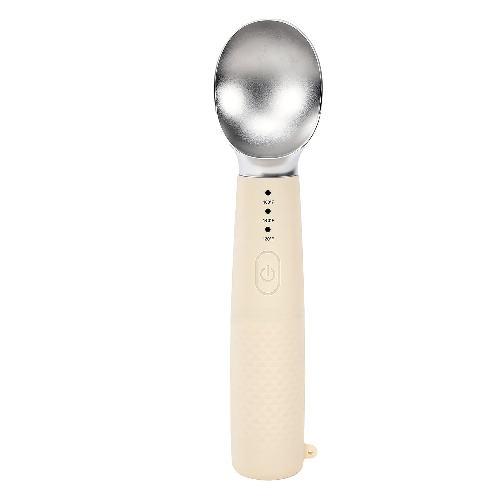SIXRUN Pallina Gelato Elettrica con Testa in Lega di Zinco Riscaldata, 3