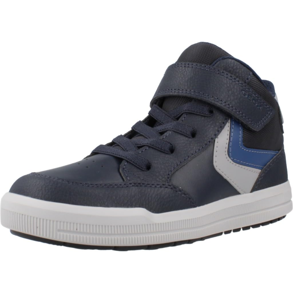 Geox J Arzach BOY A Sneaker, Blue A, 6 UK Child