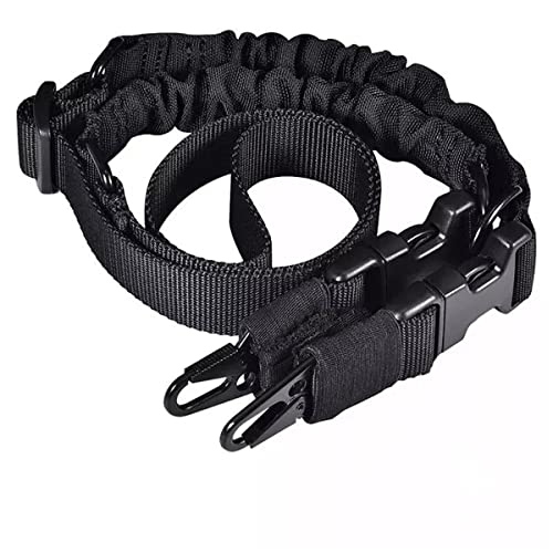 Élingue tactique pour fusil noire 2 points lors de vos sorties de chasse