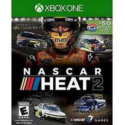 NASCAR Heat 2 - Xbox One Cover