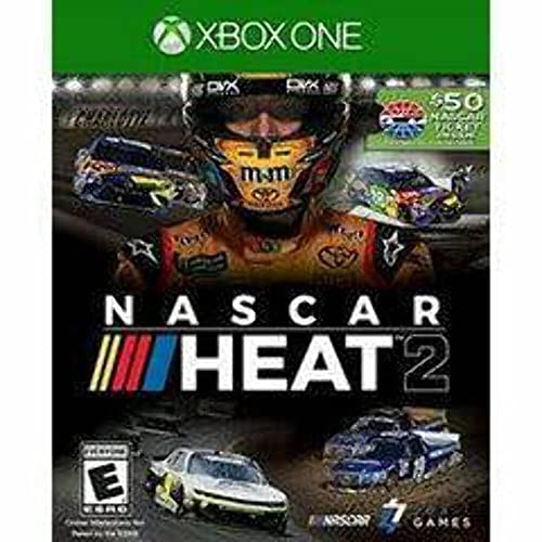 NASCAR Heat 2 Xbox One pour maîtriser le pilotage sur circuit ovale