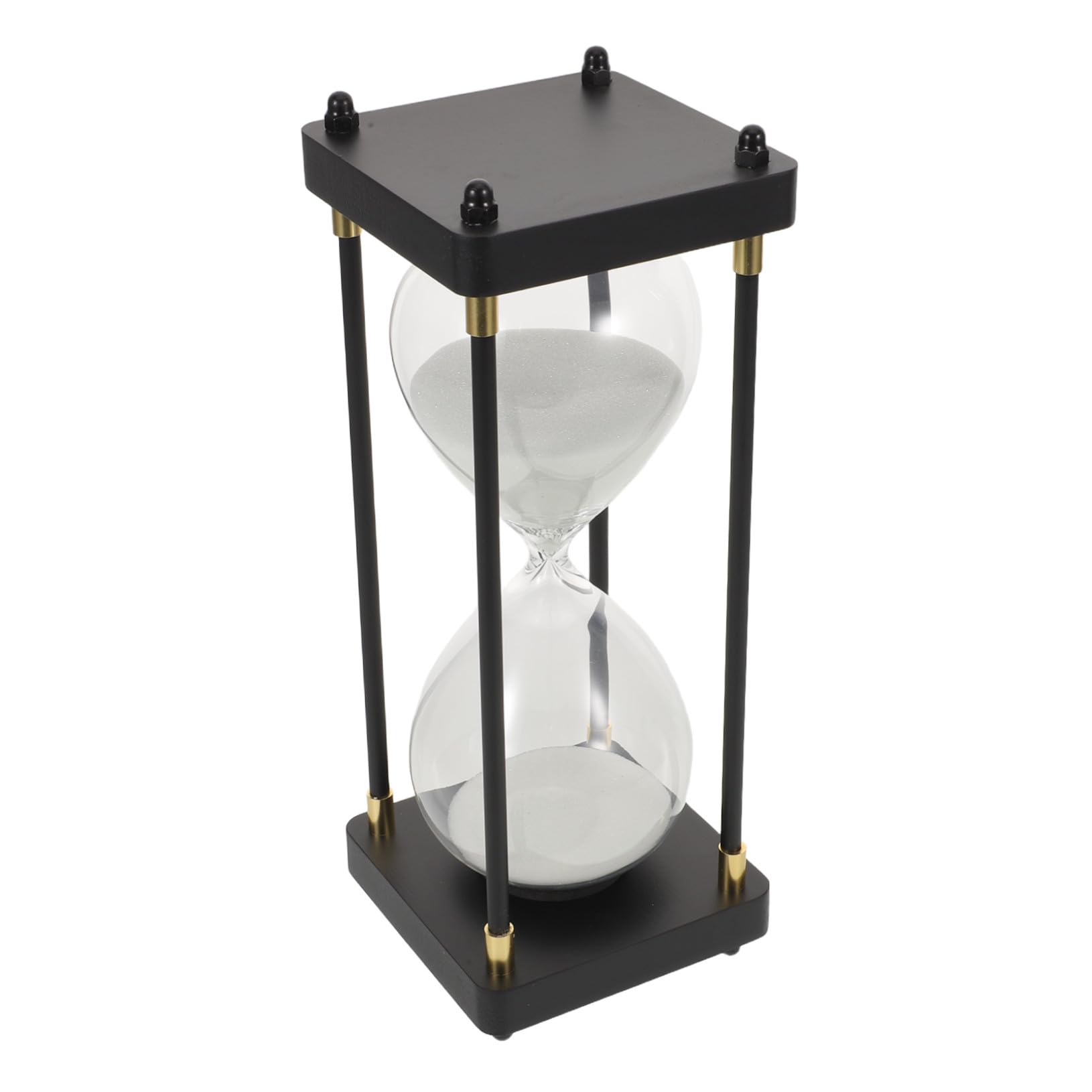 Sablier verre une heure pour instaurer le calme dans votre bureau