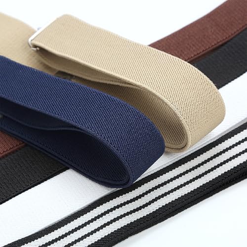 Lazy Waist Belt Children's Elastic Waistband Adjustable Length Waist Ornament Convenient Buckle Jeans Waist Cincher3