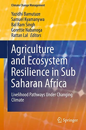 Buy Agriculture and Ecosystem Resilience in Sub Saharan Africa — BookShops.in