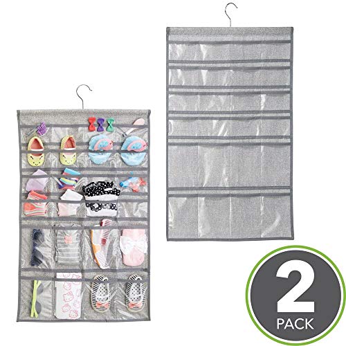 MDesign portaoggetti neonato - Set da 2 Organizer