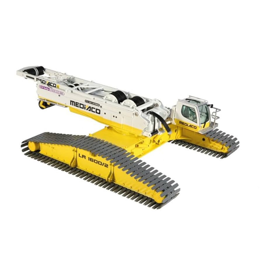 Liebherr LR 1280 Litronic クレーン模型 Liebherr LR 1280 Litronic クレーン模型 Liebherr LR1280/1