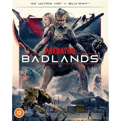 PREDATOR BADLANDS UHD BD