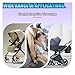 Tuxihapp Baby Car Seat Sun Shade Cover, Reflective Infant Car Seat Cooler Heat Protector with UV Protection, Blocks Sunlight and Keeps Toddler Baby Seats Cool, Portable Auto Travel Accessories (2PCS)