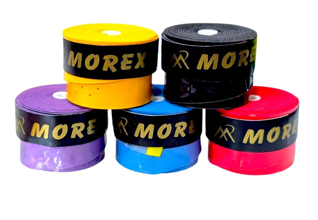 MOREX Badminton Grip 1.9MM Super Strong Quick Drying High Elasticity PU06 DOTED Ultra Tacky (5)-image-32