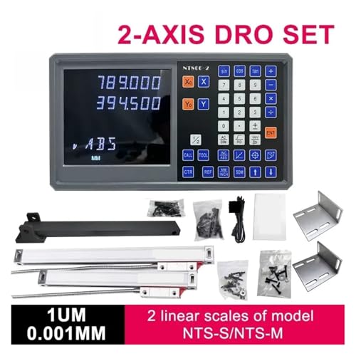 Escala Lineal Encoder NT800-2 50-1000mm Alta Precisión miniatura 2