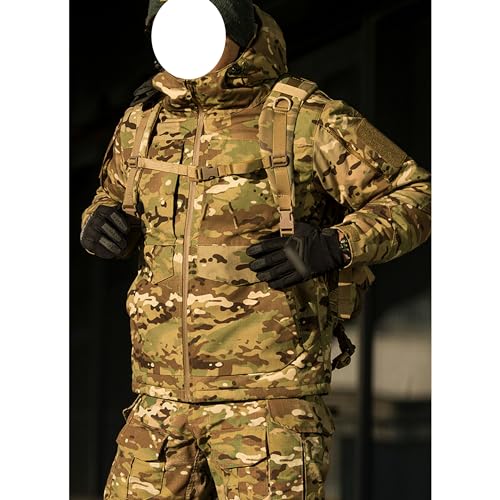 Softshell tactical jacket imperméable homme pour randonnée légère - 4