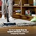 Shark PowerPro Reveal Plus Cordless Vacuum, FloorDetect & Dirt-Reveal Technology, HEPA Filter, Carpet & Hard Floor, Rechargeable, Charcoal, IZ376H