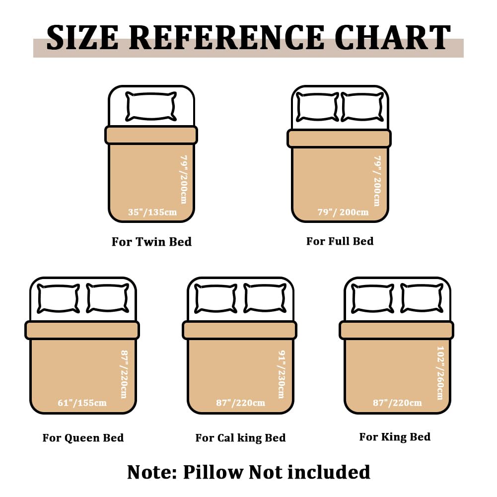 DUJUIKE Copripiumino Impermeabile, Anti-incontinenza, Adatto per animali domestici, 200 x 200 cm, Giallo Albicocca
