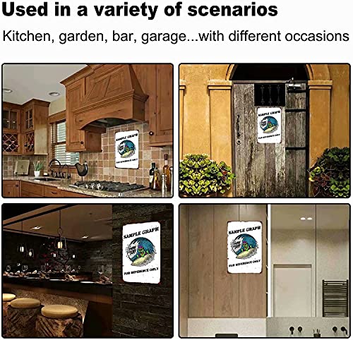 Cabenrm Bear Bath Metal Tin Retro Sign Metal Poster, Bear Metal Poster, Funny Bathroom Wall Art, Bathroom Hanging Decor,Home Decor,Funny Toilet Metal Sign Bathroom Wall Art Home Decor 8X12Inch #TOP4