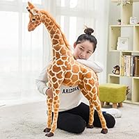 希少サイズ　巨大　きりん　ぬいぐるみ　cute キリン ぬいぐるみ 大きい かわいい 動物園 お土産 キュート販売