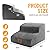 ZNM Dog Stairs for Bed and Sofa, Portable Foam Dog Steps with Washable Cover, 2-Steps Non-Slip Pet Ladder for Small Dogs and Cats, Send Lint Roller