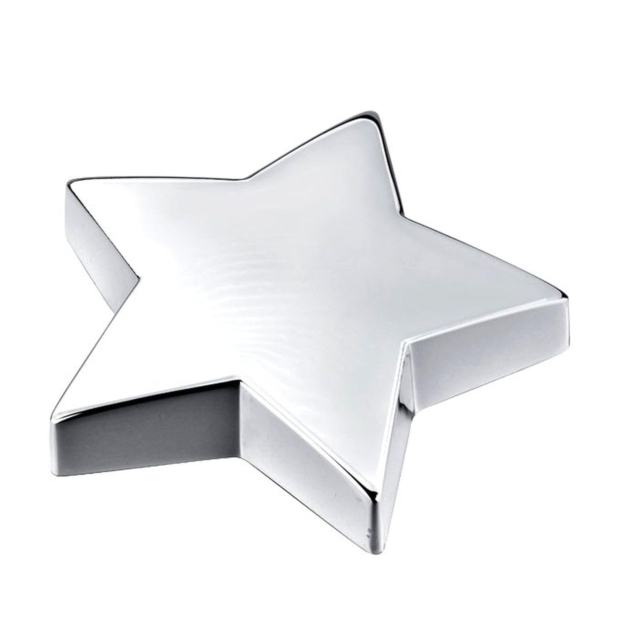 Ten Fermacarte da scrivania a Forma di Stella cod.EL8205 cm 10,68x10,68x2,28h by Varotto & Co.