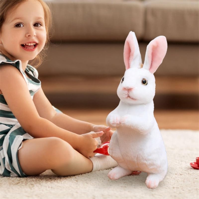 ぬいぐるみ✽アートドール✽うさぎのラビちゃん親子ペア✽超特大と一点