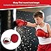 Focus Mitts,Non-Slip Kickboxing Training Strike Shield - Boxing Focus Mitts,for Kids Women Professional Fighters Fitness Enthusiasts Boxers