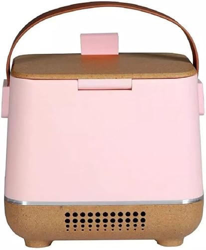Miniatura 4 de Frigidaire Efmis310-pink Frigoríficoenfriador aislado para bebidas de 6 latas con apertura superior, corcho rosa