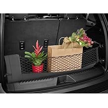 Envelope Style Trunk Mesh Cargo Net for Cadillac Escalade 2021-2025 - Car Accessories - Premium Trunk Organizers and Storage - Cargo Net for SUV - Vehicle Carrier Organizer for Cadillac Escalade