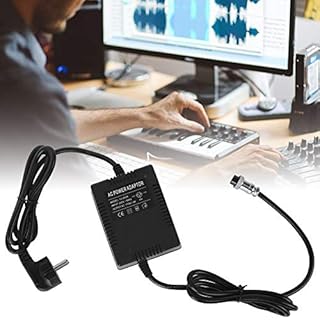 Adattatore CA di alimentazione, adattatore CA per mixer da 17 V 1,6 A, cavo di alimentazione per mixer professionale da 17 V 1,6 A, per console di missaggio