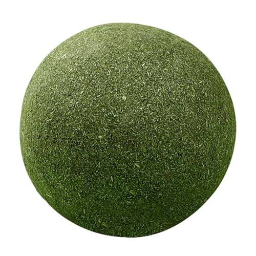 Bolas De Hierba Gatera - Bola De Hierba Gatera Natural Lamible De 10 Cm | Juguete Autoalivio Para Mordeduras De Gatos | Healthy Super Large - Limpieza De Dientes De Juguete | Gatito Comestible