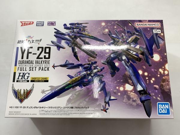 Amazon.co.jp: HG 1/100 YF-29 デュランダルバルキリー マクシミリアン