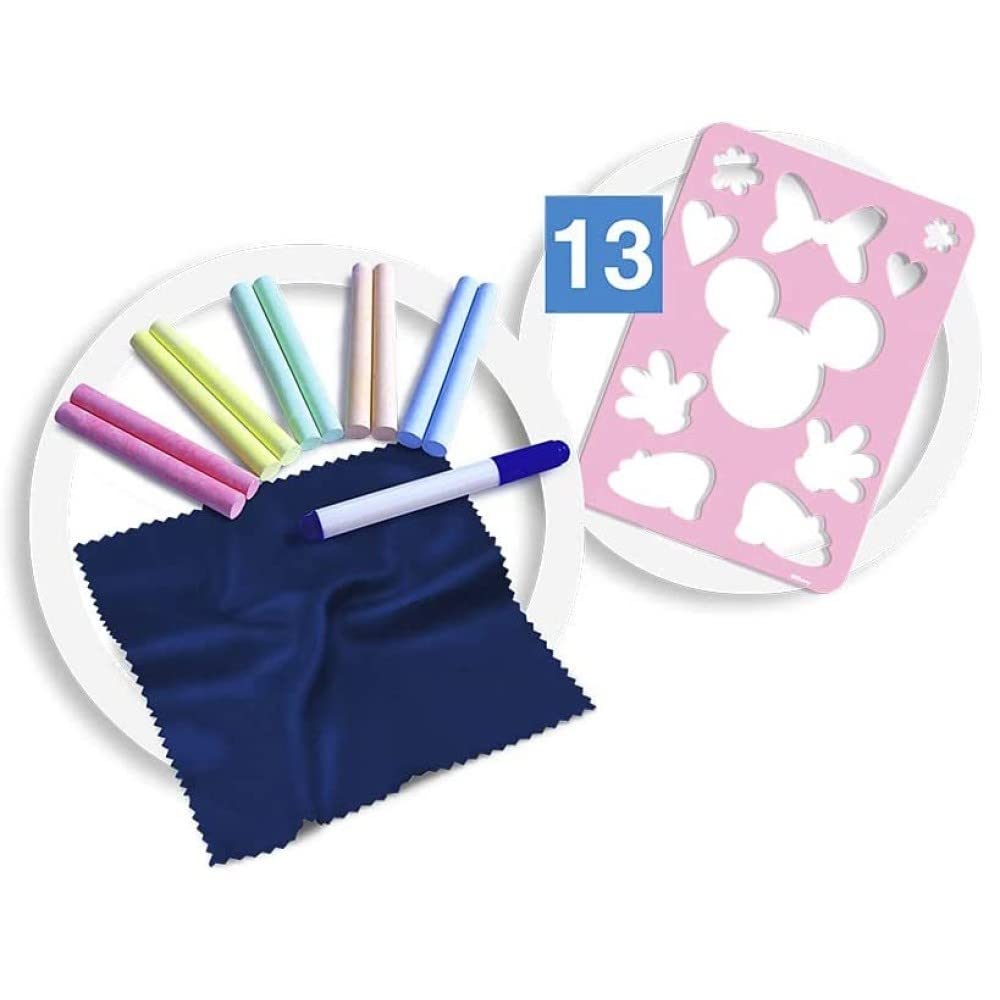 Chicos - Lavagna per bambini Minnie Mouse | Lavagna con cavalletto per bambini Disney | 2 3 anni (53019)