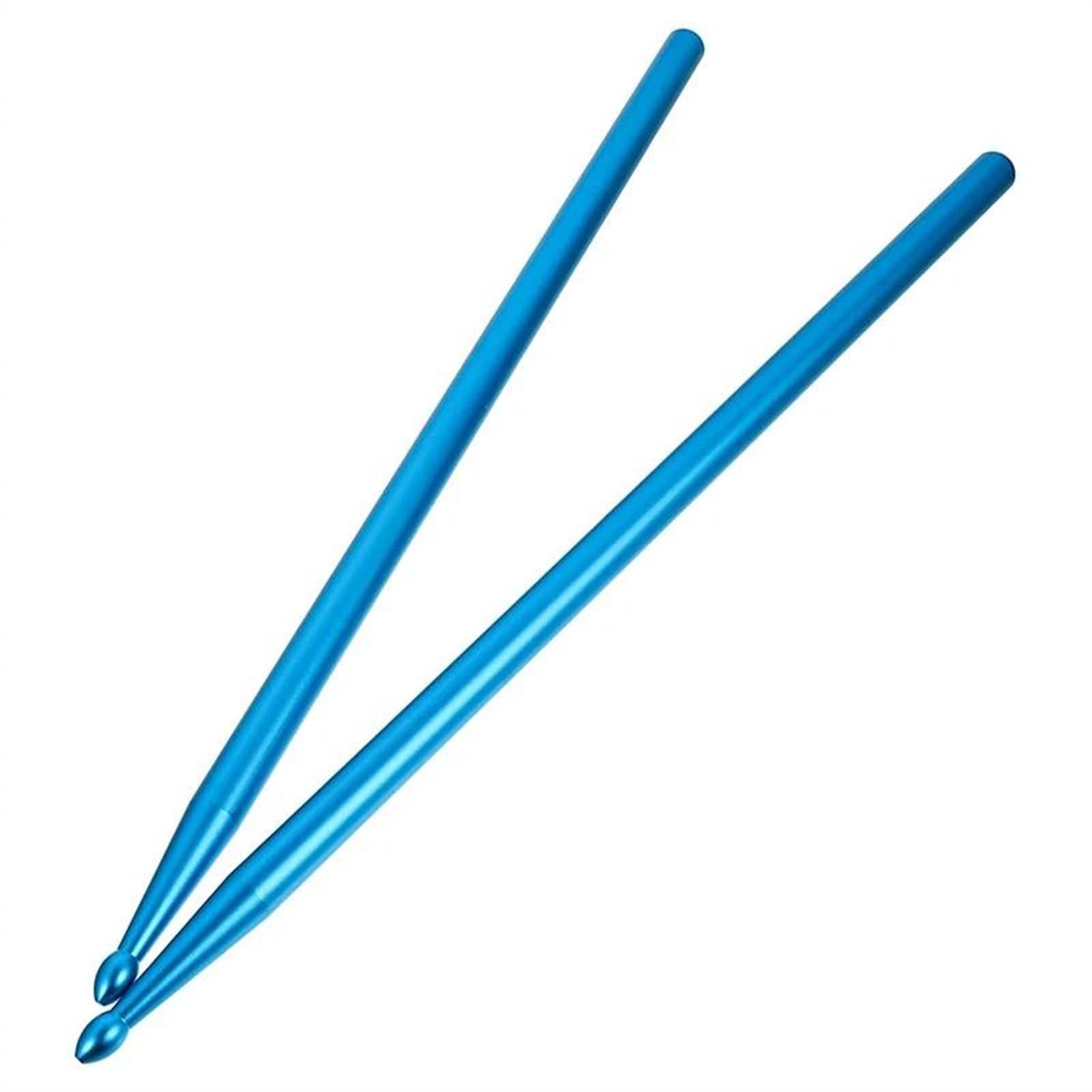 5A Pałki Do Perkusji Ze Stopu Aluminium Trwałe Pałeczki Do Perkusji Przenośne Akcesoria Do Zestawu Perkusyjnego Zestaw pałeczek Perkusyjnych (Color : A)