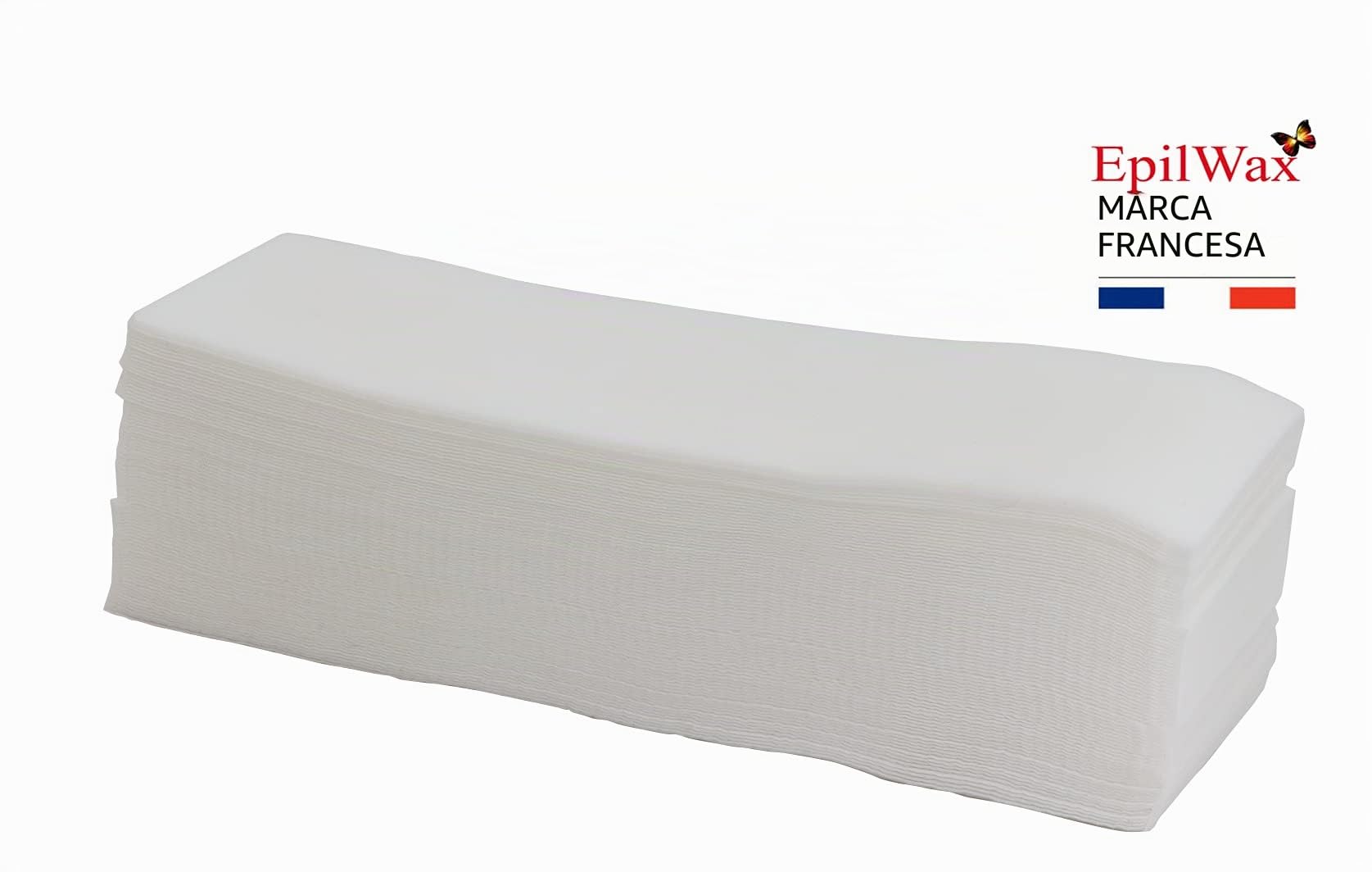 EpilWax - Kit de reposición con: 12 cartuchos Vanilla Roll-on, 1 paquete de 100 tiras no tejidas para la depilación y 1 botella de 250 ml de aceite neutro para después de la depilación (Vanilla)