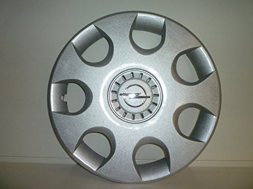 Juego de Tapacubos 4 Tapacubos Diseño de Vauxhall Agila Desde 2008 r 14 () Logo Cromado