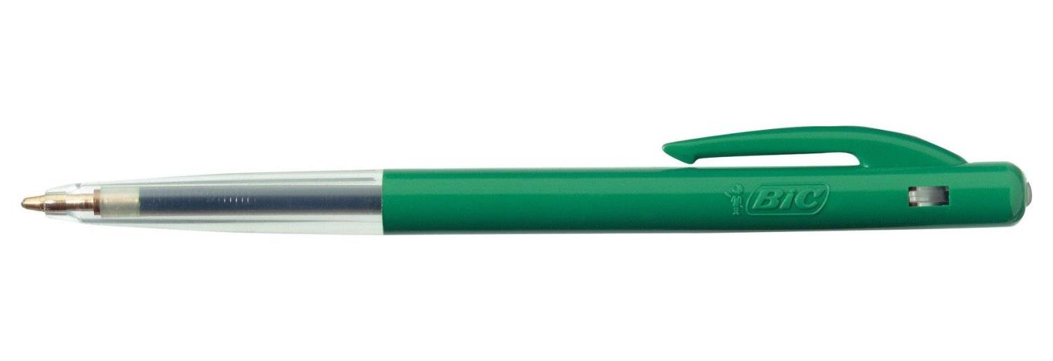 Bic M10 Original Ballpoint Pen - Green / Single - Refillable Ballpoint Pen