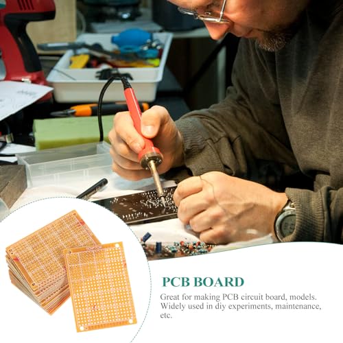 Placa de circuito impreso para experimentos electrónicos de bricolaje y proyectos DIY 6