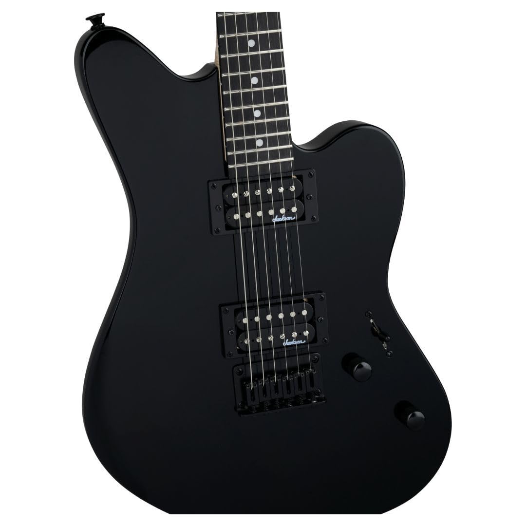 Amazon.com: Jackson JS22 Surfcaster Electric Guitar - Gloss Black