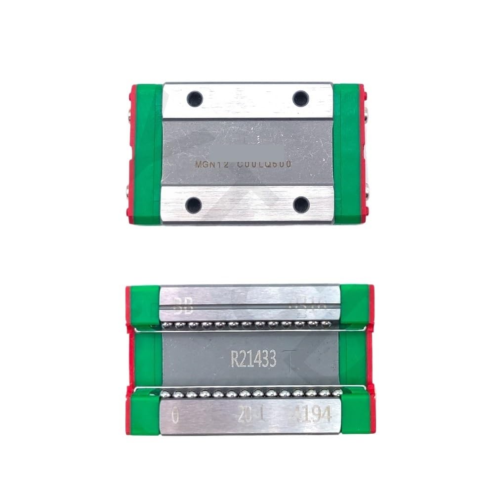 Prowadnica liniowa + wózek blokowy MGN7C MGN9C MGN12C MGN15C MGN7H MGN9H MGN12H MGN15H Niestandardowa drukarka 3D (MGN9H, 150 mm)