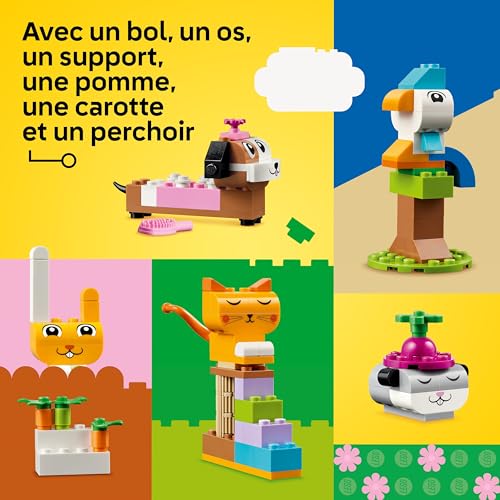 Lego Classic Les Animaux De Compagnie Créatifs 11034 Lego - vue 10
