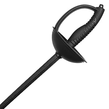 Amazon | 40インチ ポリプロピレン製 Rapier トレーニング用剣