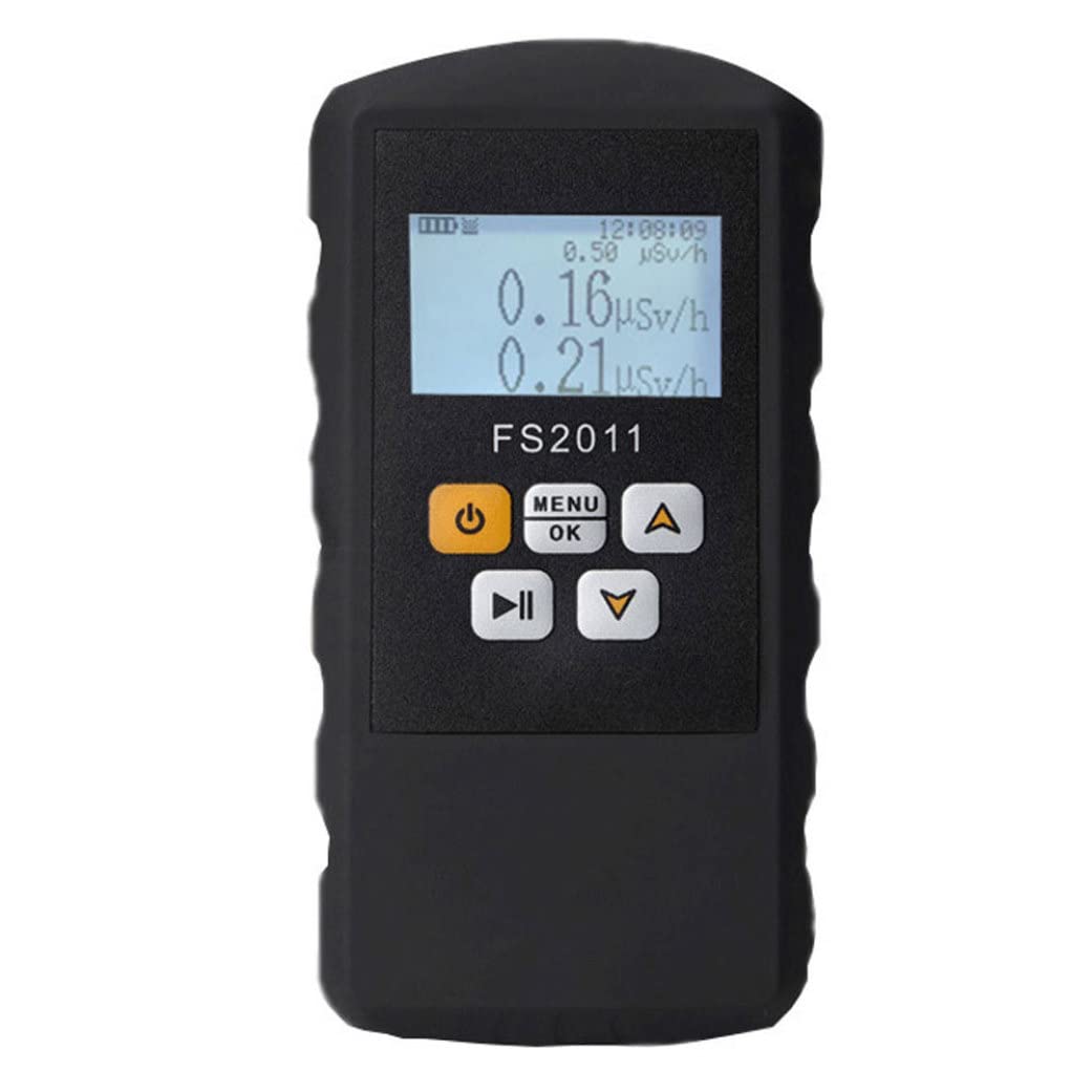 Buy CurCKuad Geiger Counter, Digital Geiger Counter Nuclear Radiation