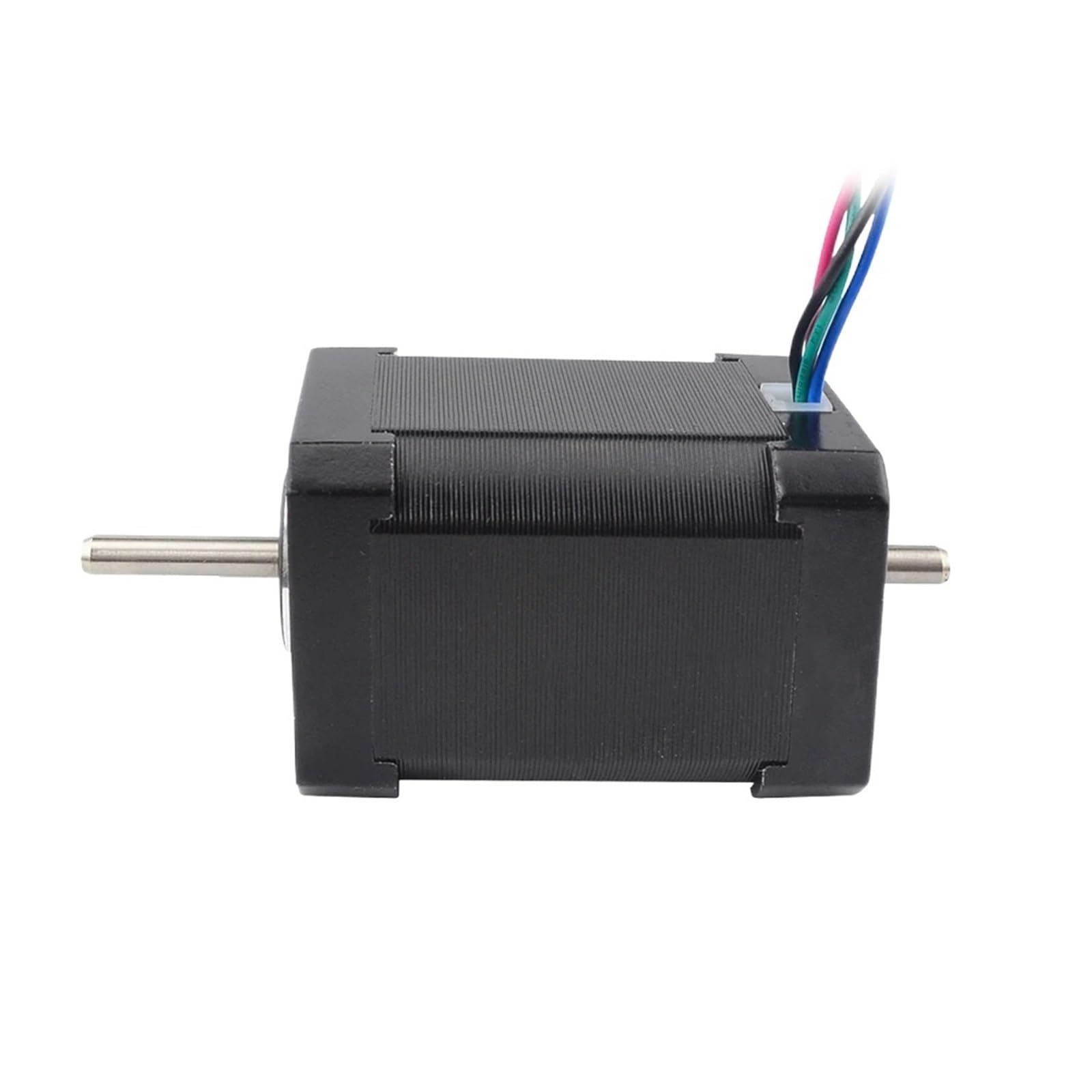 MUYTQAERG Stepper Motor Dual Shaft Nema 17 65Ncm Bipolar 42x60mm 2.1A 4-Lead