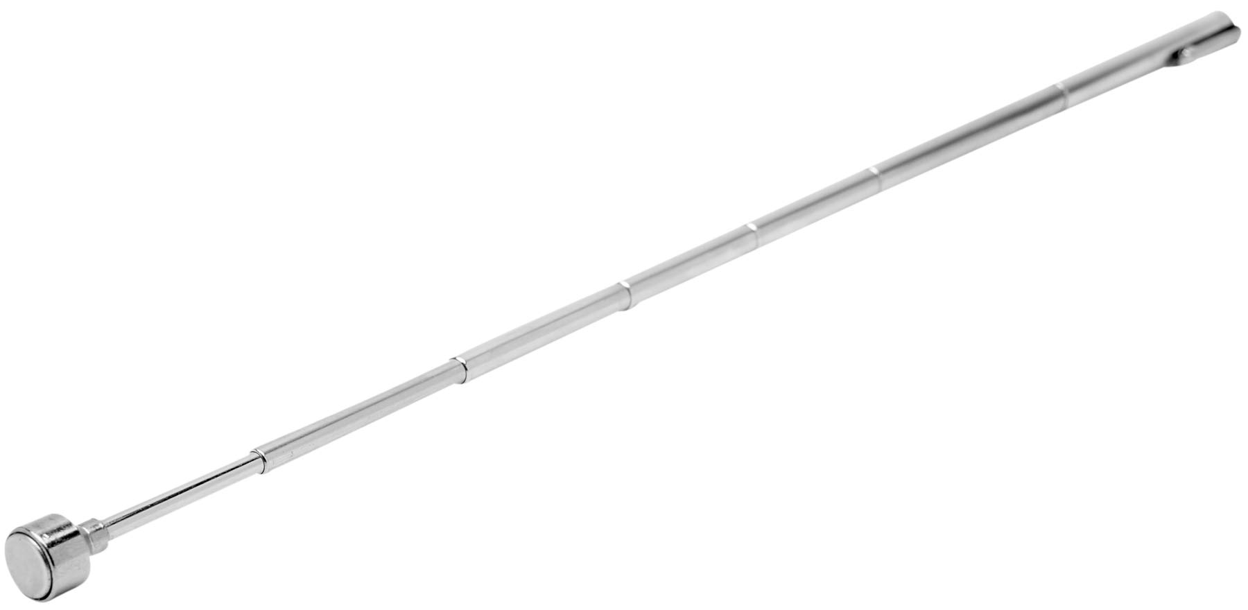 Performance Tool 1124 Telescoping Magnetic Pickup Tool Extends from 5-Inch to 25-Inch Stainless Steel Shaft