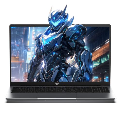 Image of KAIGERR Laptop with AMD Ryzen 7430U(Up to 4.3GHz), 16GB DDR4 512GB SSD Laptop Computer, 1920P FHD Display, WiFi 6, USB3.2, Type C, Webcam Cover Slide