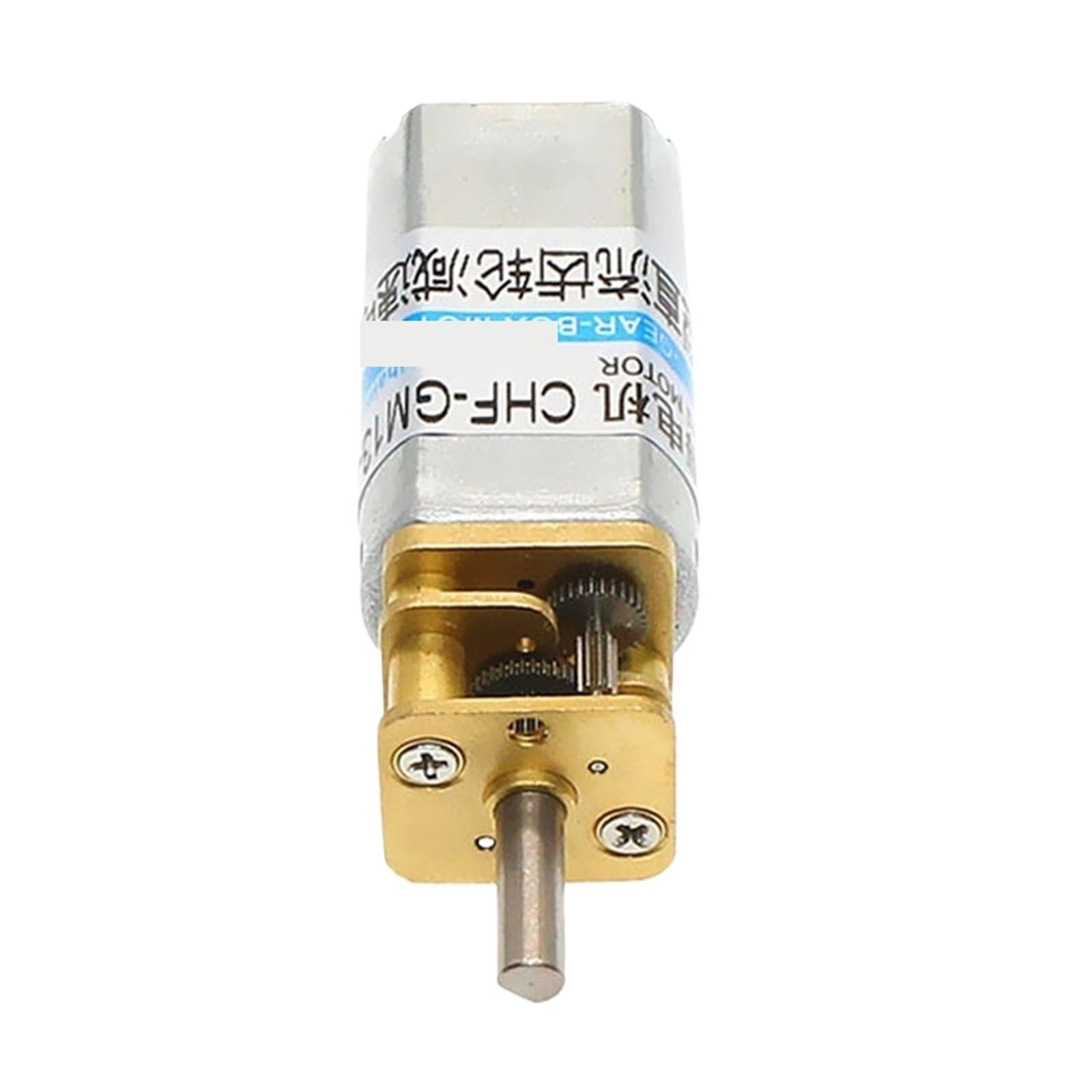 1 x silnik z przekładnią DC GM13-050 3 V 6 V 12 V 24 V (1 przełożenie 20,24 V 34-Type)
