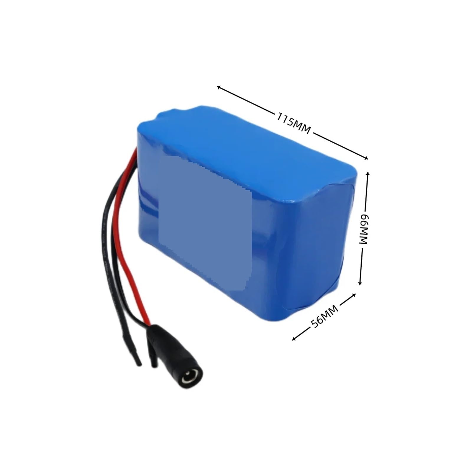 LIEOWYD E-Bike Lithium-Ion Battery Pack 3s6p 12V 18Ah Battery Pack Lithium 12V 18000mAh DC12.6V Super Large Capacity Rechargeable Battery with BMS + Charger