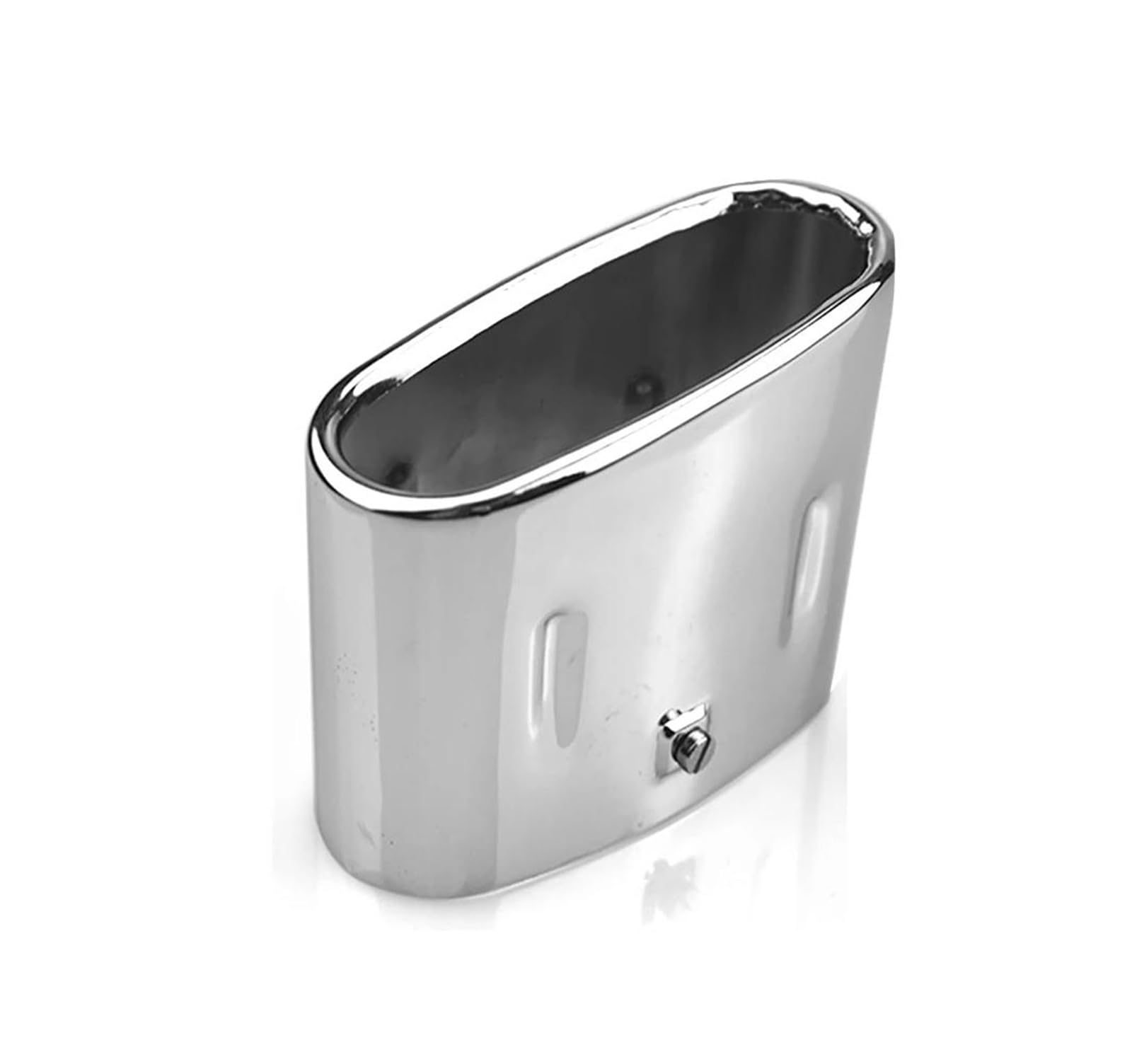 Endschalldämpfer Für Z3 1,8 1,9 Für Cabrio Endrohr Trim 53x113mm/90mm 18129416186 Endrohr Spitze Auspuff Tipps Auspuffendrohrblende(Polished)