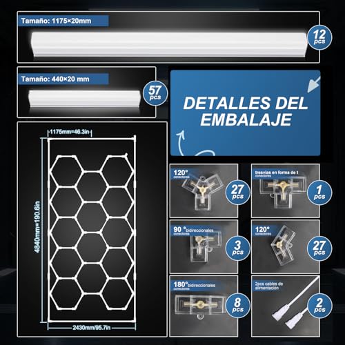Mejores comprativas On-line Lamparas para cochera listamos los 10 mejores. 9 Imagen adicional