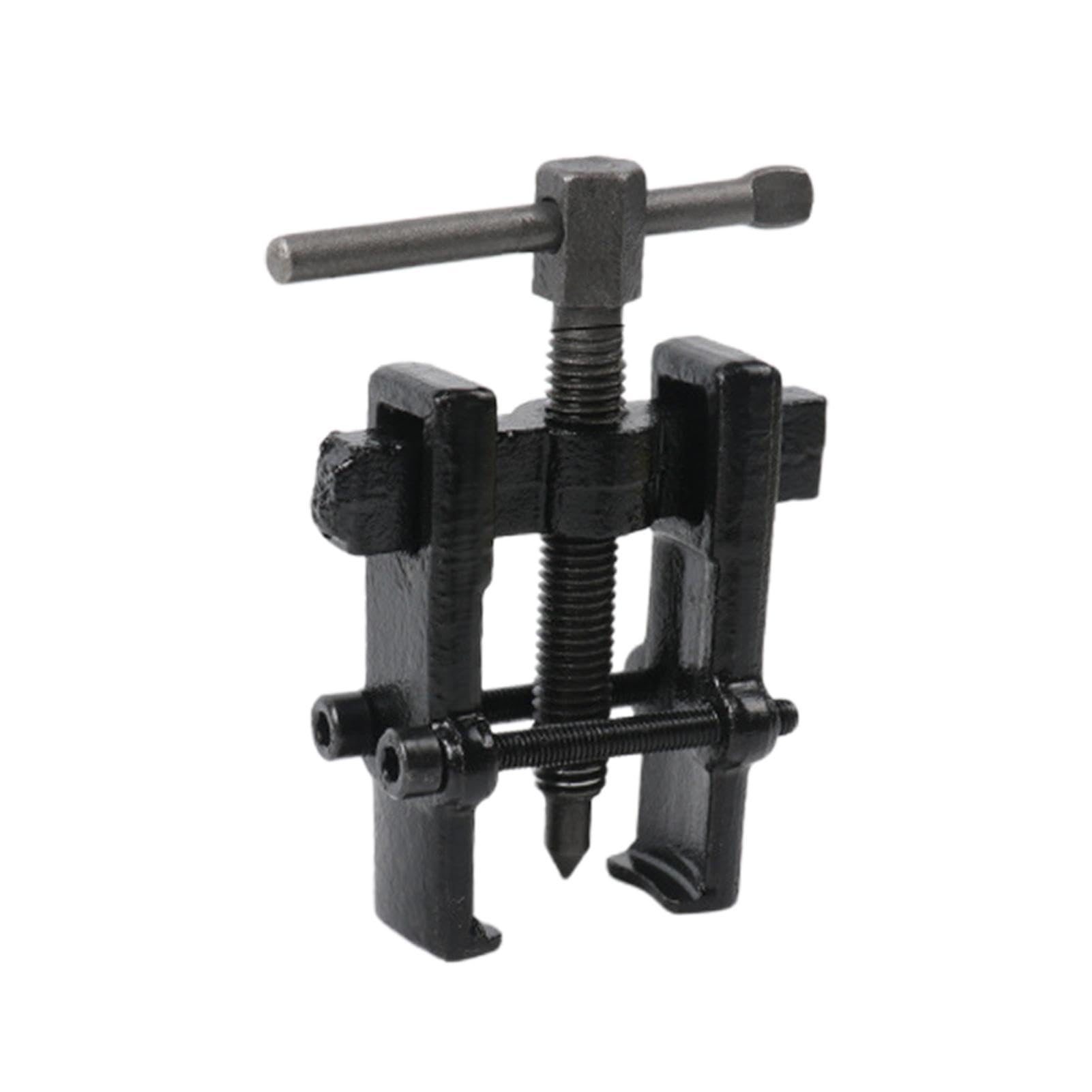 Extractor de cojinetes de volante,Herramienta extractora de cojinetes, Herramienta extractora de rodamientos ajustable de acero al carbono, Herramienta extractora multifuncional para volante de coche,