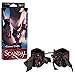 California Exotic Novelties Scandal Corset Cuffs, Red